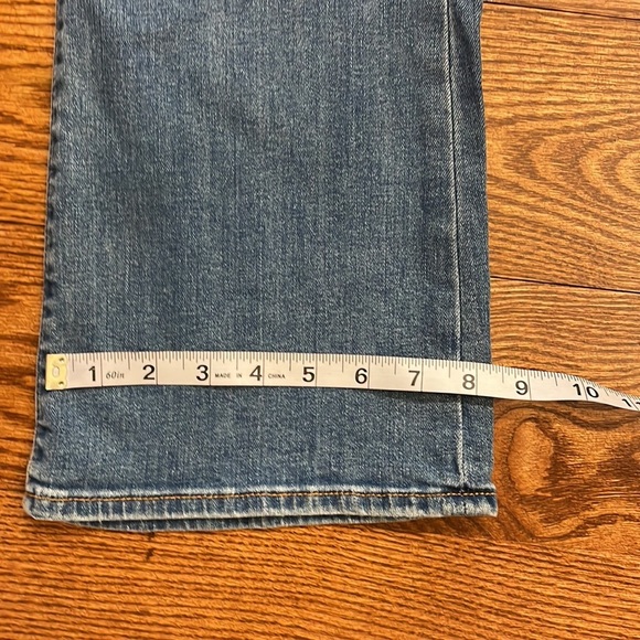 Forever 21 NWT women’s mid rise denim stretch jeans wide leg 29 waist - Picture 9 of 10